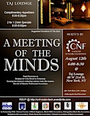 CNF Presents: A Meeting of The Minds (Deliberation V) primary image