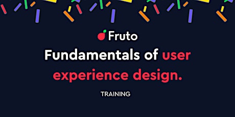 Fundamentals of User experience design (online) primary image