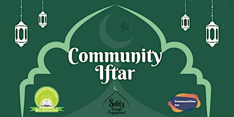 Imagem principal do evento Community Iftar
