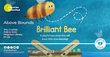 Brilliant Bee- Theatre Show primary image