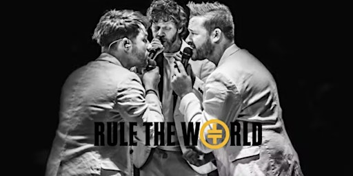 Imagem principal de TAKE THAT - with RULE THE WORLD - ‘The Award Winning No.1 Tribute Band’