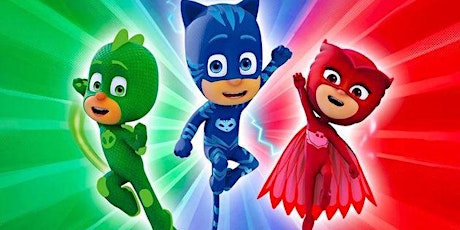 PJ Masks saves the day at Play City! primary image