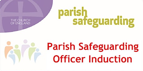 Imagen principal de Parish Safeguarding Officer Induction for the Diocese of Southwark