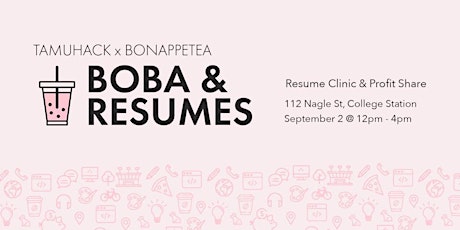 Boba & Resumes