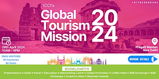 Imagem principal do evento ICCI's Global Tourism Mission 2024