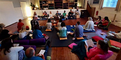 Chanting Kirtan, Mantra, Celestial Meditations and more primary image