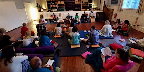 Chanting Kirtan, Mantra, Celestial Meditations and more