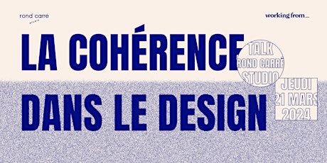 Primaire afbeelding van Talk : La cohérence dans le design