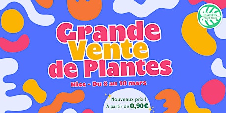 Imagem principal do evento Grande Vente de Plantes Nice