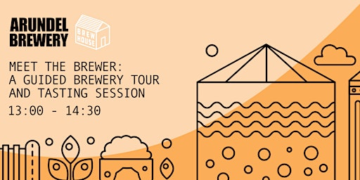 Immagine principale di MEET THE BREWER: GUIDED BREWERY TOUR AND TASTING 