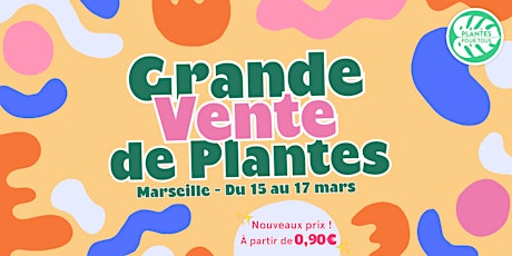 Imagem principal do evento Grande Vente de Plantes Marseille
