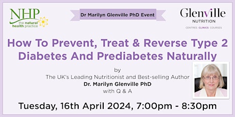 How To Prevent, Treat & Reverse Type 2 Diabetes And Prediabetes Naturally