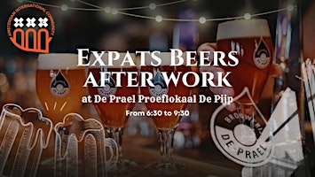 Primaire afbeelding van Expats Beers after work at De Prael