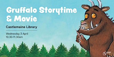 Imagem principal do evento Gruffalo Storytime and movie