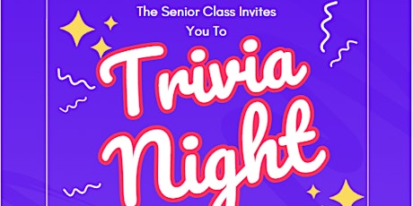 Trivia Night @ Peters Township High School primary image