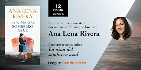 Image principale de Encuentro exclusivo con Ana Lena Rivera