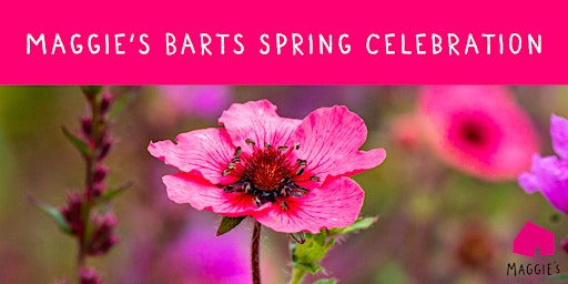 Imagem principal do evento Maggie's Barts Spring Celebration 2024