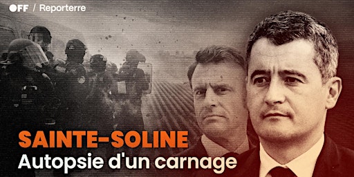 [AVANT-PREMIERE] Projection de Ep.03 | Sainte-Soline, autopsie d'un carnage primary image