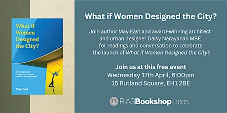 BookshopLATES... What if Women Designed the City?