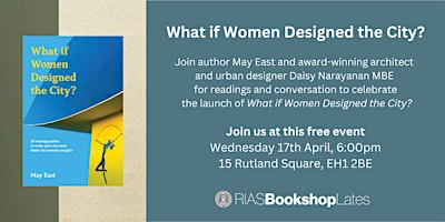 BookshopLATES... What if Women Designed the City? primary image