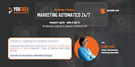 Immagine principale di Marketing Automatico 24/7 