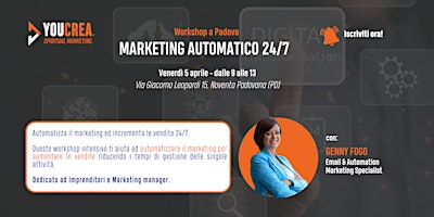 Image principale de Marketing Automatico 24/7