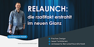 Hauptbild für Relaunch: Die rza®fakt erstrahlt im neuen Glanz!  - STEIERMARK