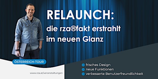 Imagem principal de Relaunch: Die rza®fakt erstrahlt im neuen Glanz!  - STEIERMARK