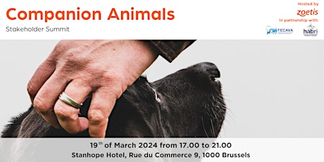 Companion Animals Stakeholder Summit – The Human-Animal Bond primary image