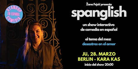 Spanglish: Show Interactivo de Comedia en Español (Berlín)