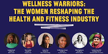 Live Screening - Wellness Warriors (International Women's Day Event) primary image