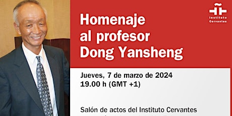 Primaire afbeelding van Homenaje al profesor Dong Yansheng
