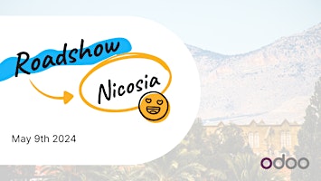 Hauptbild für Odoo Roadshow Nicosia