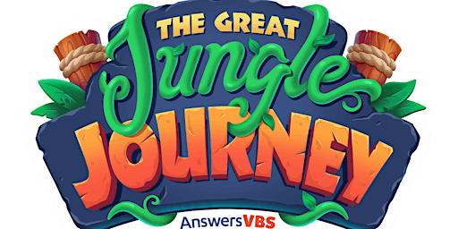 Imagem principal do evento The Great Jungle Journey VBS