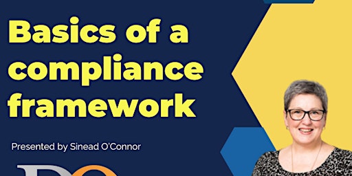 Imagem principal do evento Network and Learn | The basics of a compliance framework