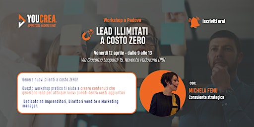 Lead illimitati a costo zero primary image