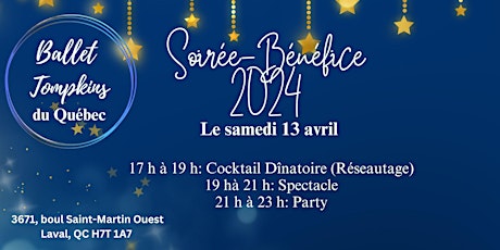 Soirée-Bénéfice 2024