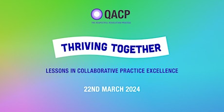 Thriving Together: Lessons in Collaborative Practice Excellence