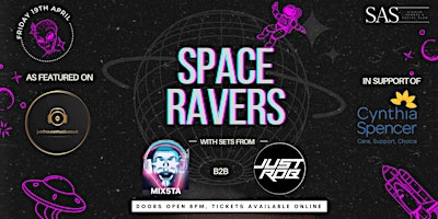 Imagen principal de Space Ravers in support of Cynthia Spencer Hospice