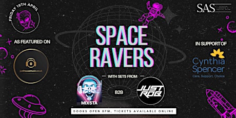 Space Ravers in support of Cynthia Spencer Hospice
