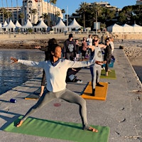 MIPIM 2025 Yoga on the Beach  primärbild