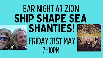 SEA SHANTY BAR NIGHT! (Free) primary image