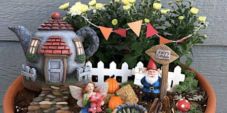 Fairy Garden Workshop