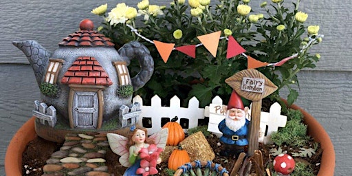 Immagine principale di Fairy Garden Workshop 