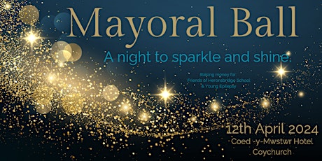 Sparkle and Shine. Mayoral Ball.