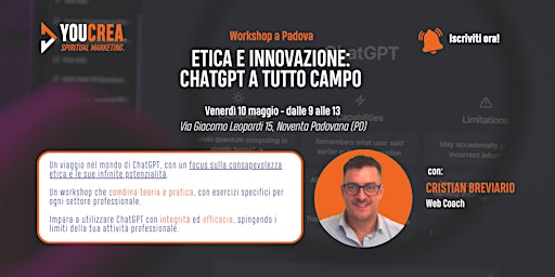 Imagen principal de Etica e innovazioni: ChatGPT a tutto campo