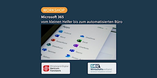 Hauptbild für Workshop Microsoft 365