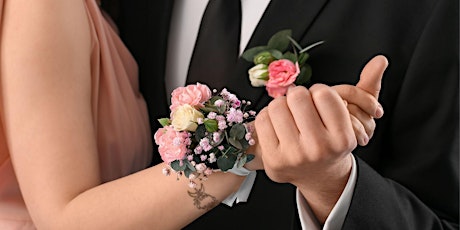 Boutonnière + Corsage Making for Prom