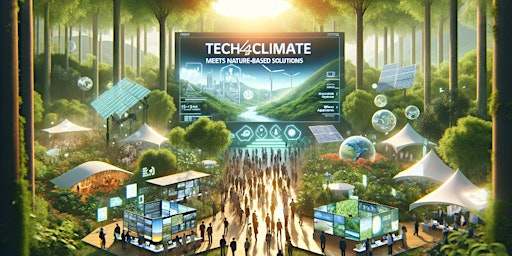 Imagen principal de Tech4Nature: Klima-Innovation durch Technologie und naturbasierte Lösungen