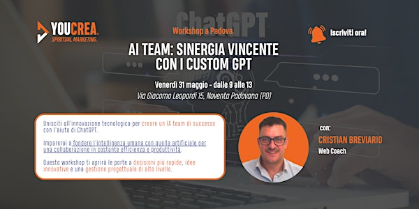 AI Team: sinergia vincente con i Custom GPT